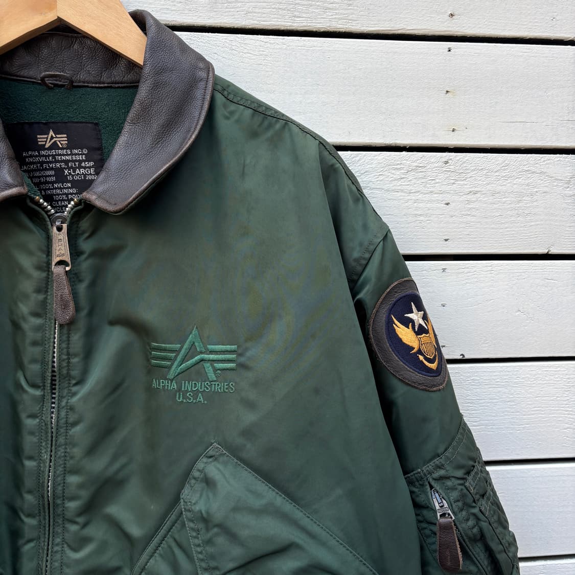 Alpha 알파 CWU-45P 자켓 상품이미지5