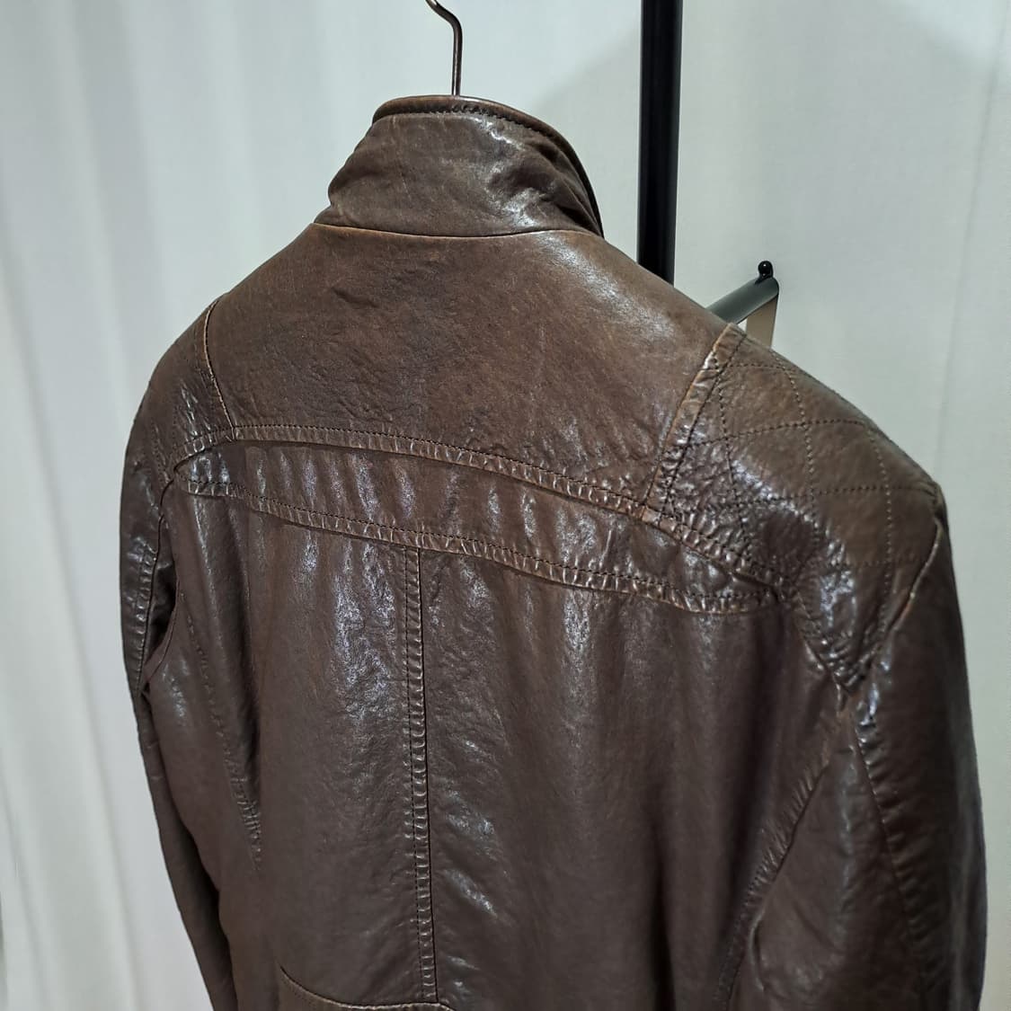 (택포) 킨록 양가죽 사파리 자켓 105 B748 상품이미지6