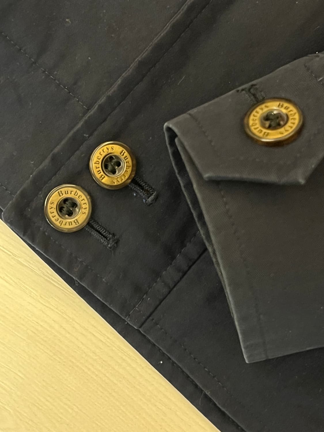 90s 버버리 트렌치 자켓 상품이미지2
