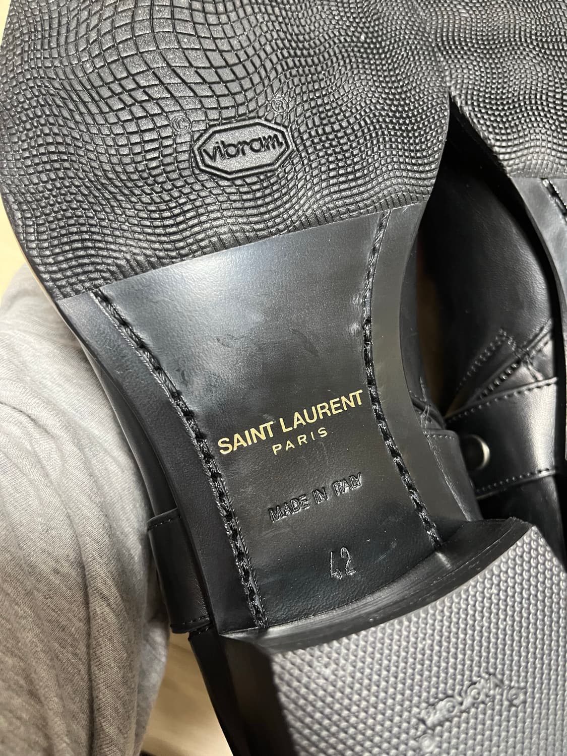생로랑 와이어트40 하네스 부츠 상품이미지5
