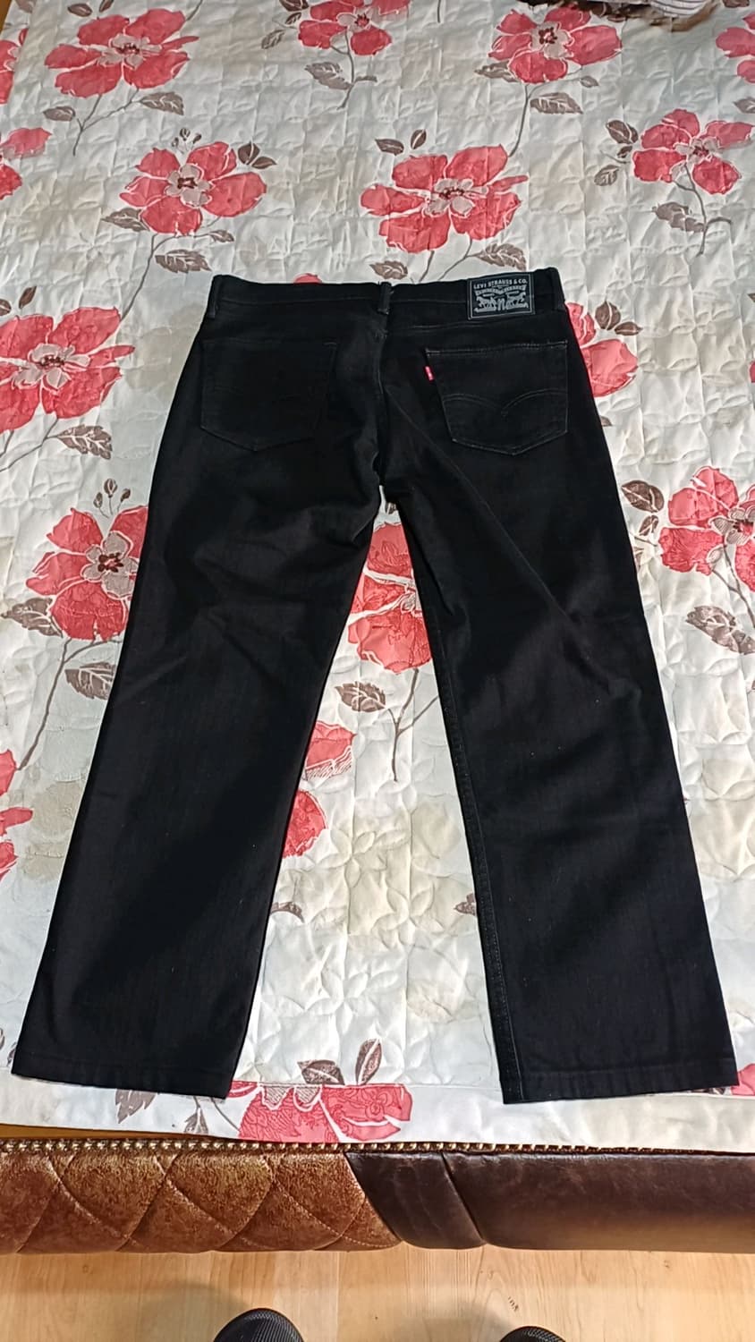 리바이스 511 스판블랙진 실측33인치 기장95 상품이미지6