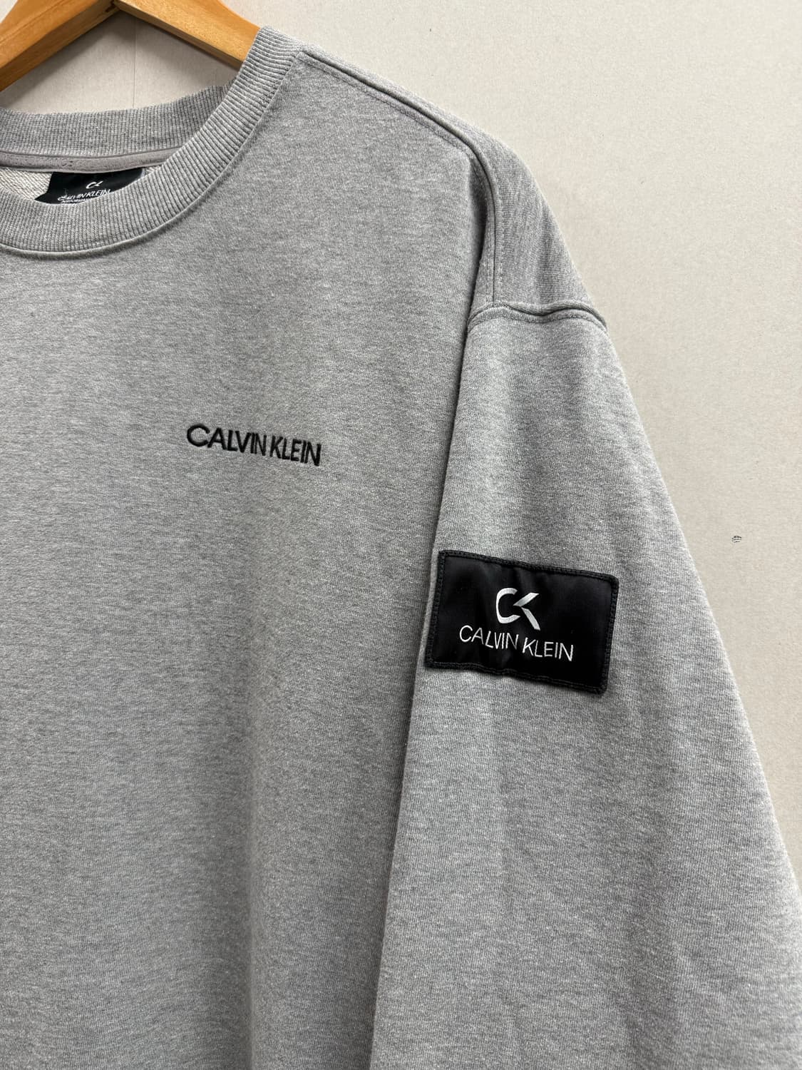 남성 XXL / CK 캘빈클라인 스웻 맨투맨 티셔츠 상품이미지3