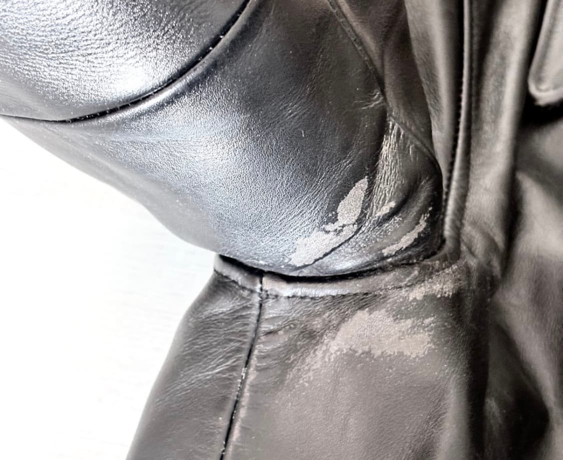 토니웩 카프레더 가죽자켓(주우재 착용) L사이즈 판매합니다 상품이미지5