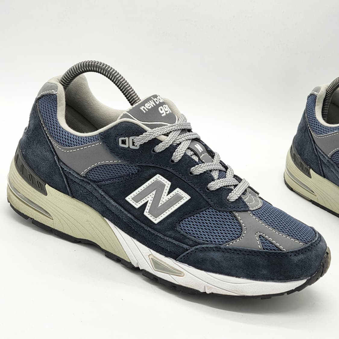  뉴발란스 991 메이드 인 UK 네이비 (US 8 D)  상품이미지5