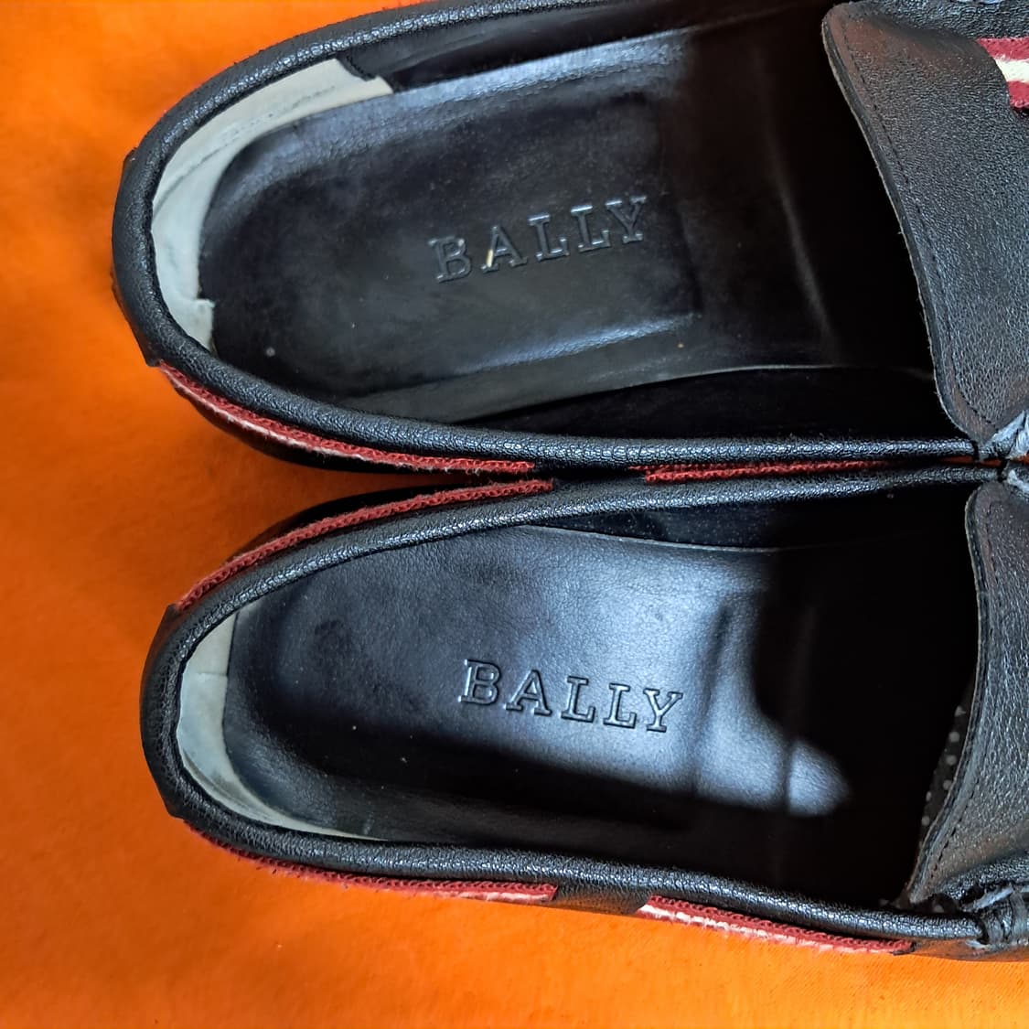 Bally 발리 가죽 로퍼 38.5(약 250~255) 상품이미지3