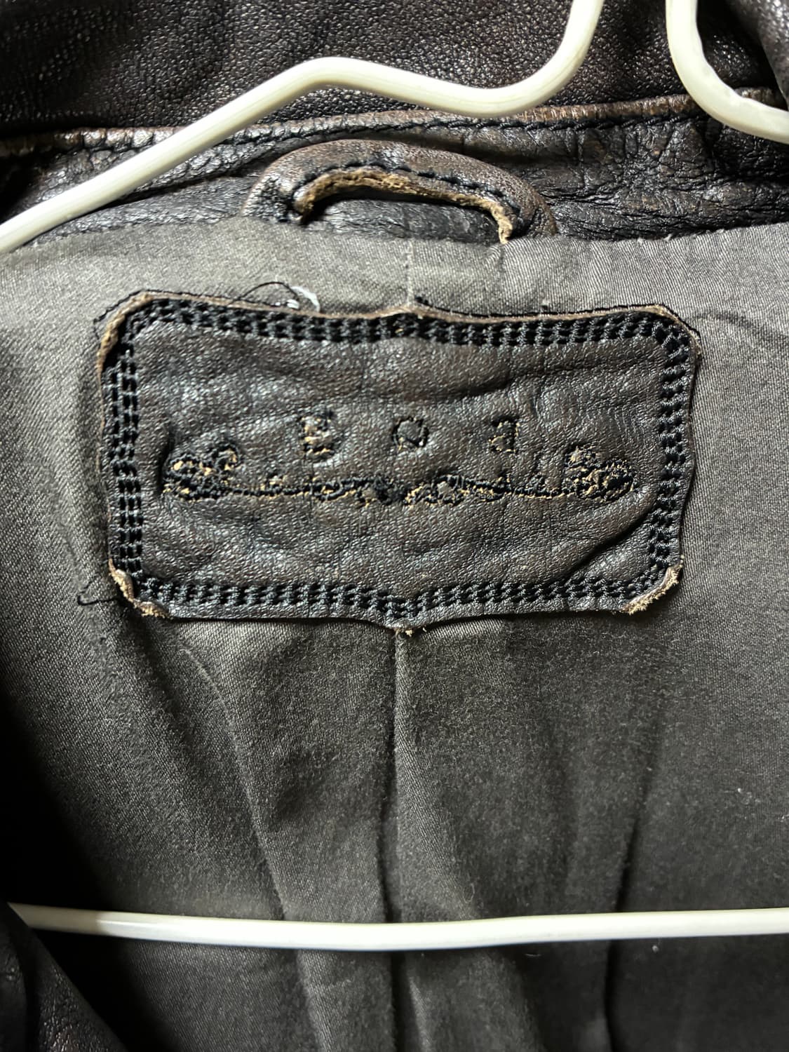 Goa shell leather jacket 상품이미지4