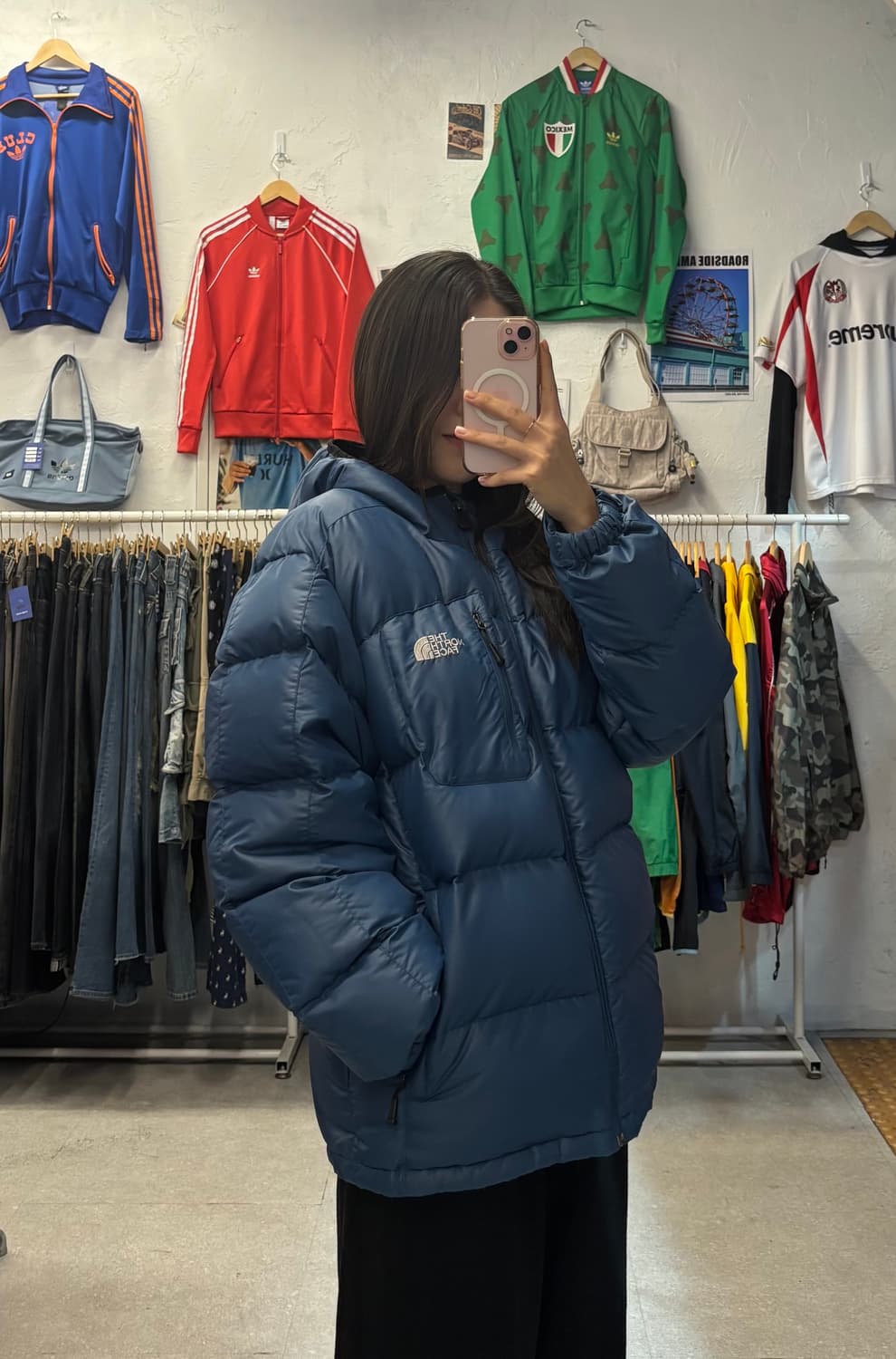 노스페이스 700 타호 후드 패딩 L 추천 상품이미지1