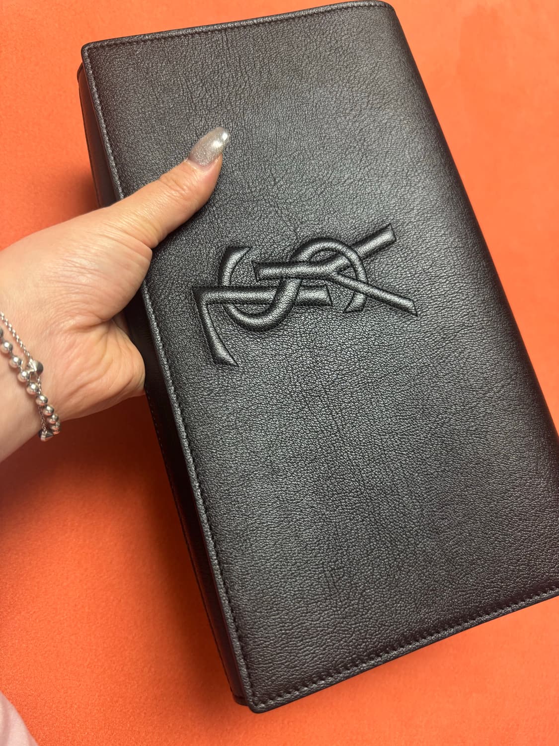 생로랑 벨드쥬르 클러치 (정품) 상품이미지8