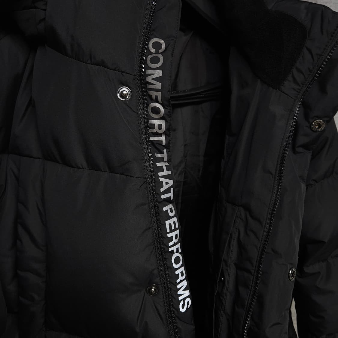 100 ) 스케쳐스 남성 거위털 롱패딩 상품이미지6