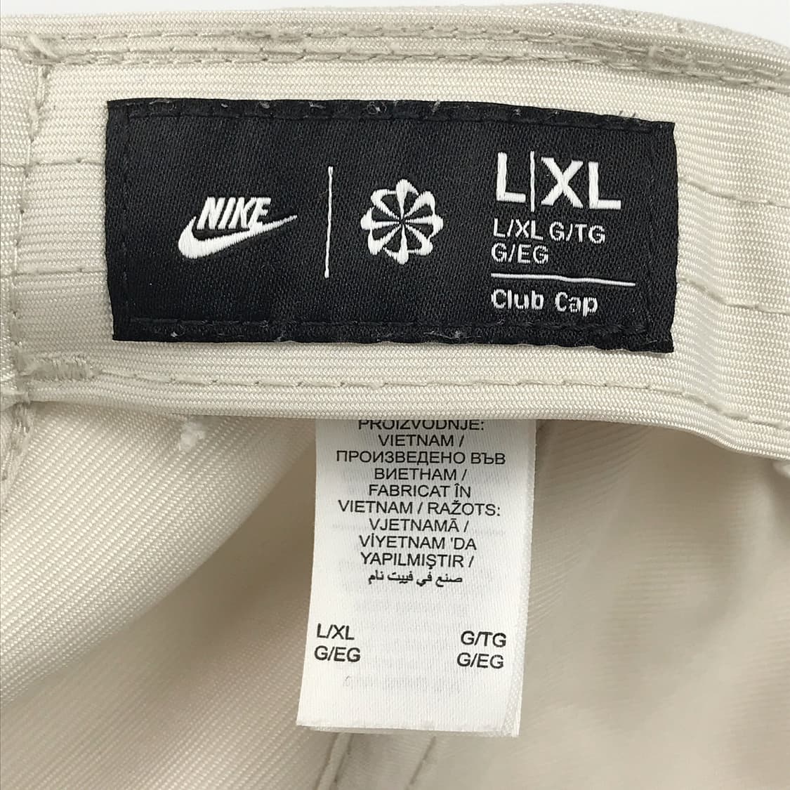 나이키 클럽 언스트럭처 스우시 모자 캡 L/XL 상품이미지9