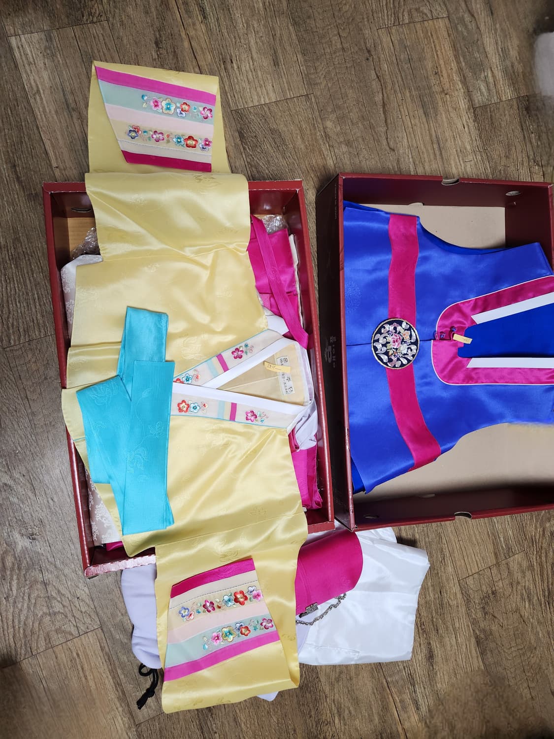 키큰 여자 한복 세트(170/95) 상품이미지1