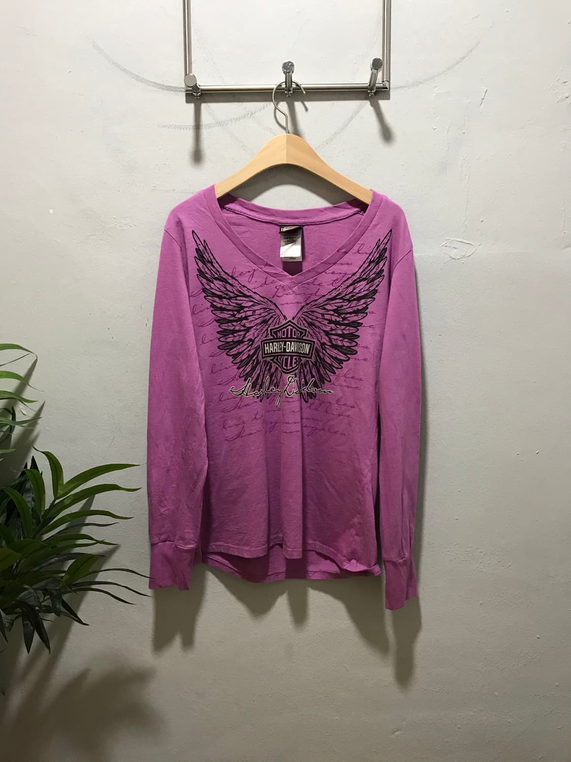 할리 데이비슨 긴팔티 상품이미지1