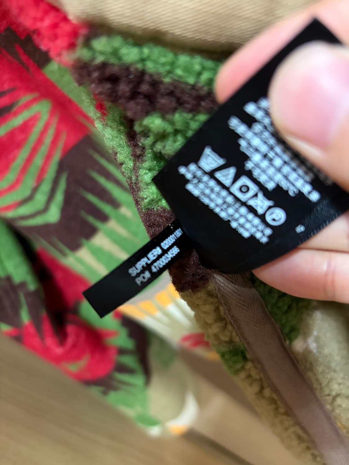 (M) RRL 그래픽 파일 플리스  상품이미지7