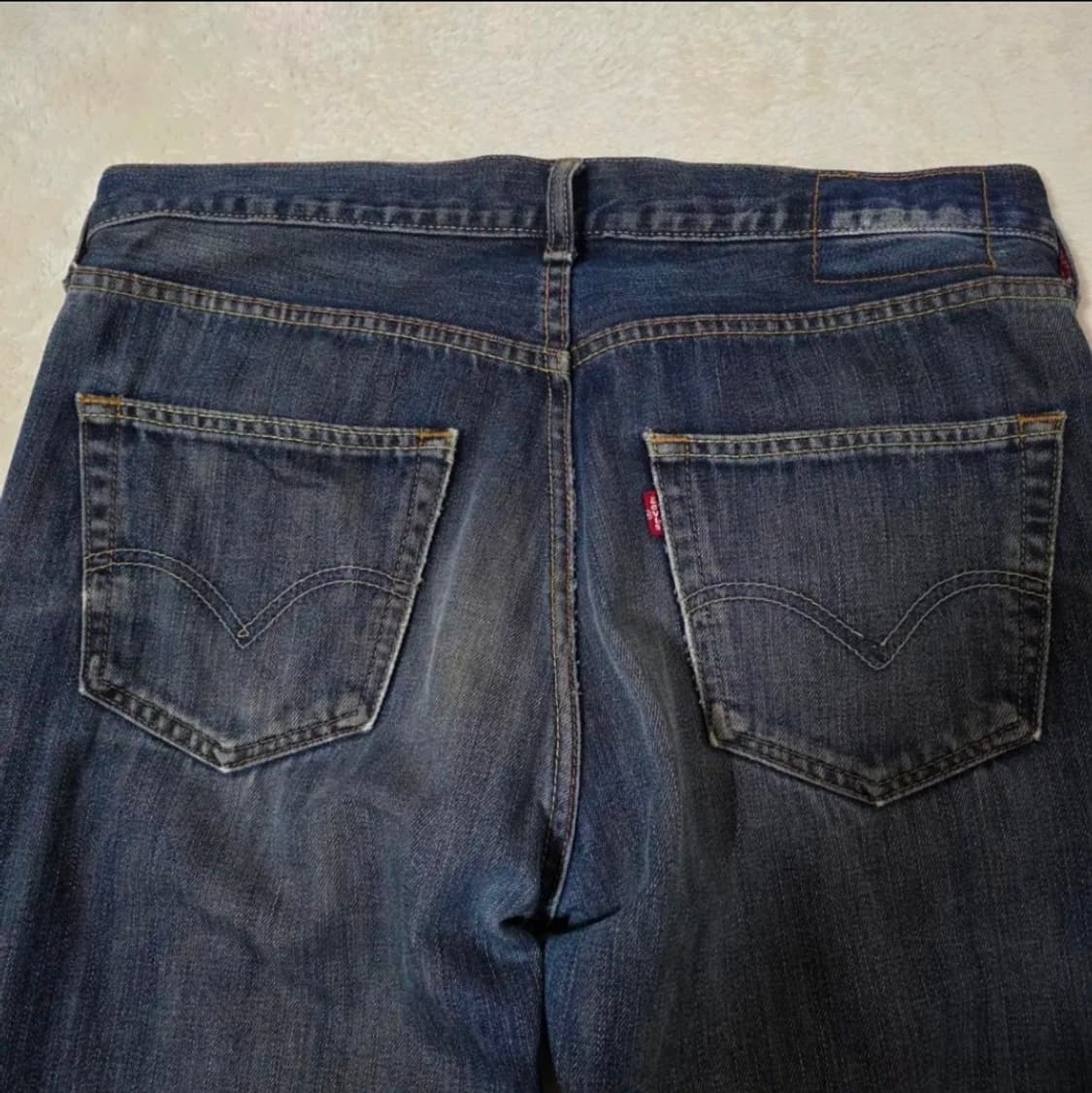 (34)리비이스 501 빈티지 데님 팬츠 상품이미지4