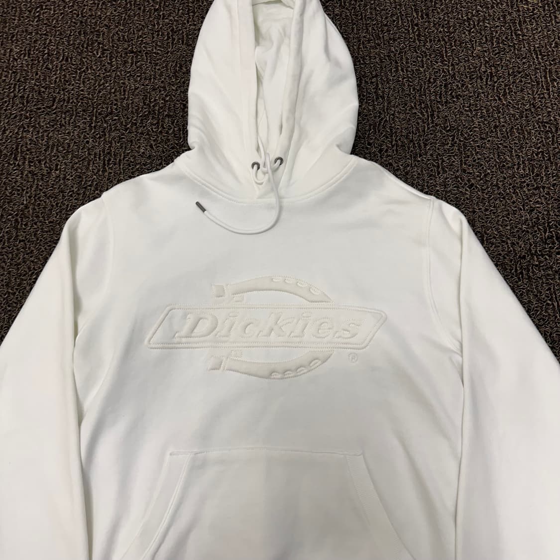 Dickies 디키즈 후드티셔츠 화이트 95(M) 상품이미지2