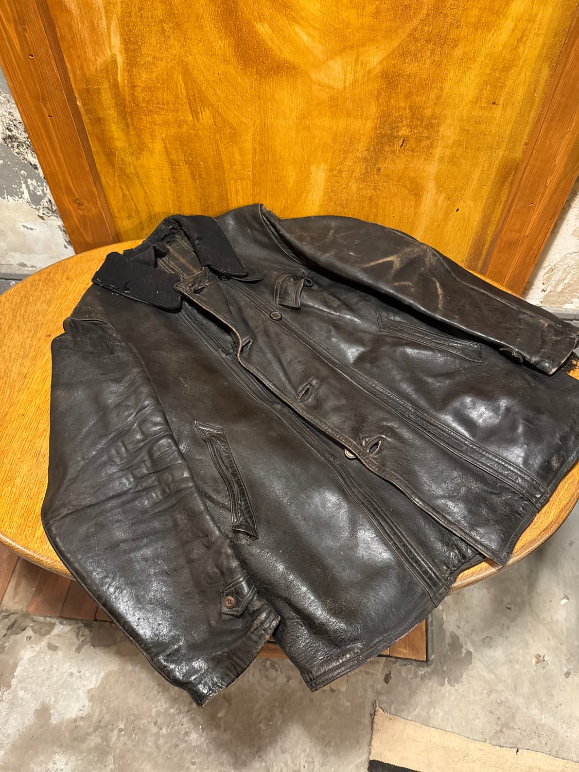 40s 호스하이드 르꼬르뷔지에 자켓 (42) 상품이미지6