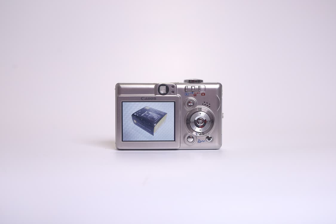 캐논 익시 디지털 50 (익서스 40 일본 모델) 박스셋 상품이미지7