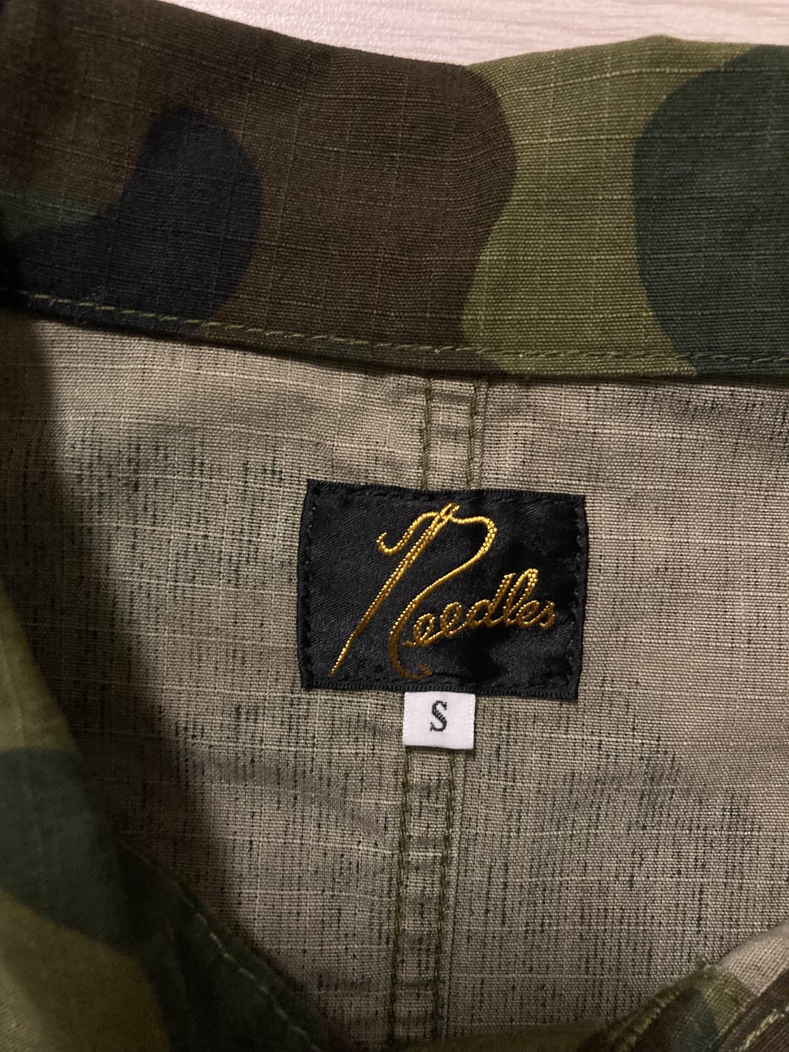 니들스 립스탑 커버올 자켓 s 팝니다 상품이미지3