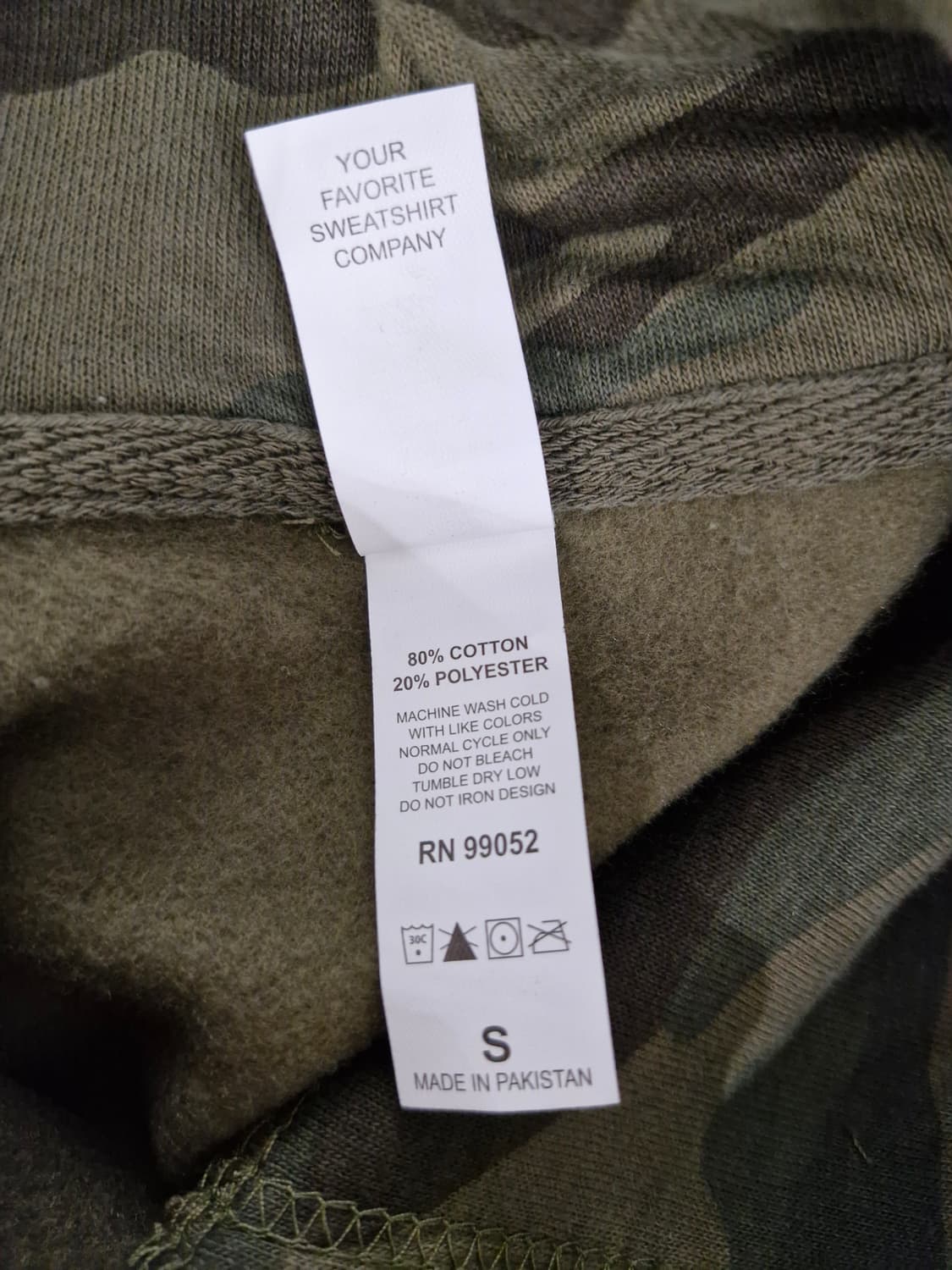 [새상품]LCK 롤 젠지 카모 후드티 상품이미지6