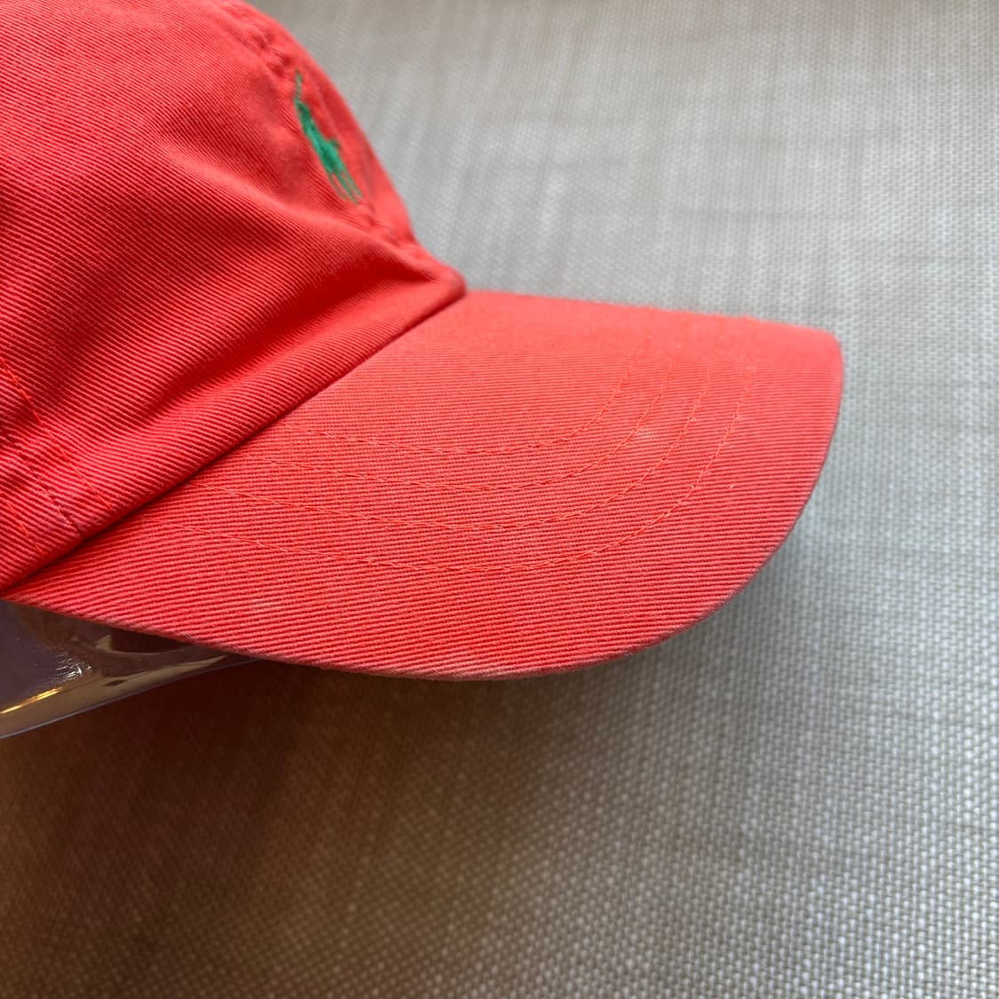 폴로 랄프로렌 볼캡 오렌지 모자 상품이미지7