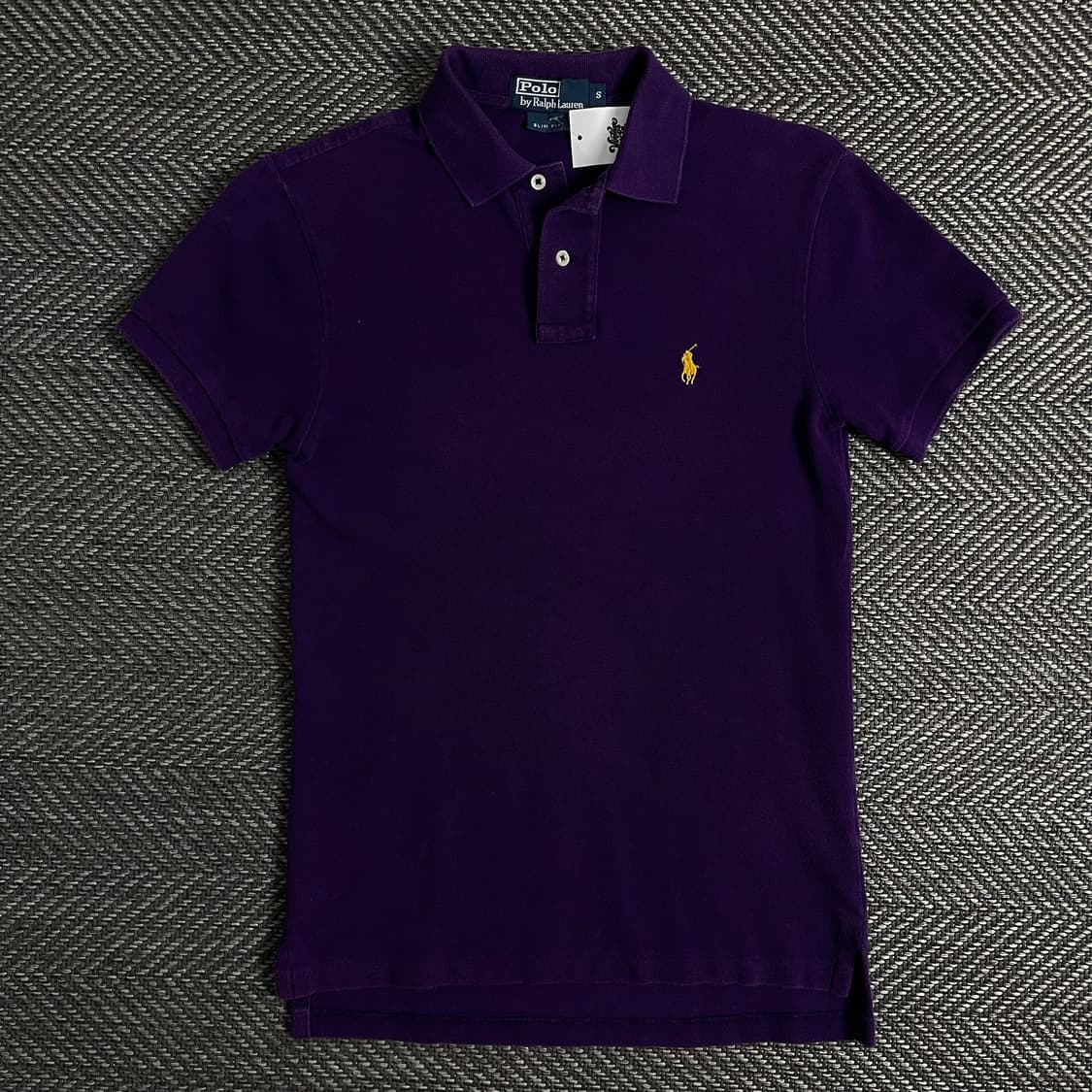 폴로 랄프로렌 포니 미니멀 카라 티셔츠o 3121 상품이미지1