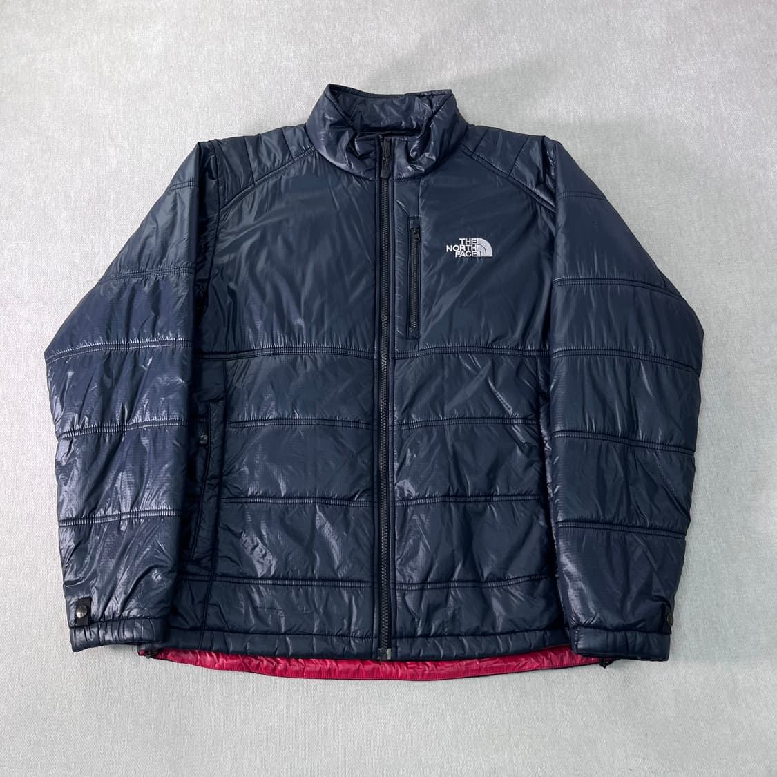 100 노스페이스 유광 경량 패딩 상품이미지1