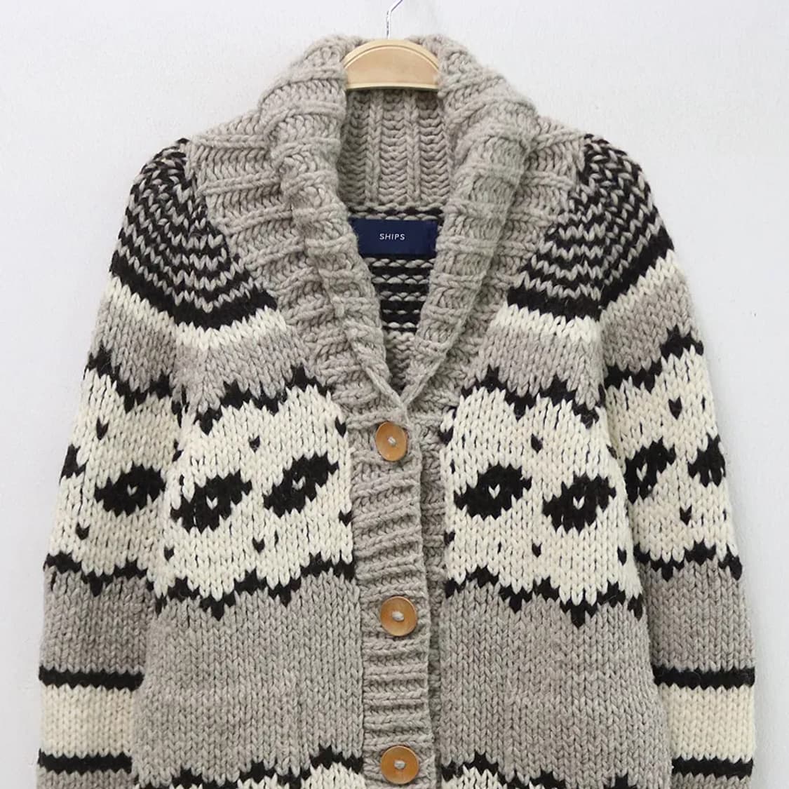 SHIPS 울 코위찬 롱 가디건 61774 상품이미지3