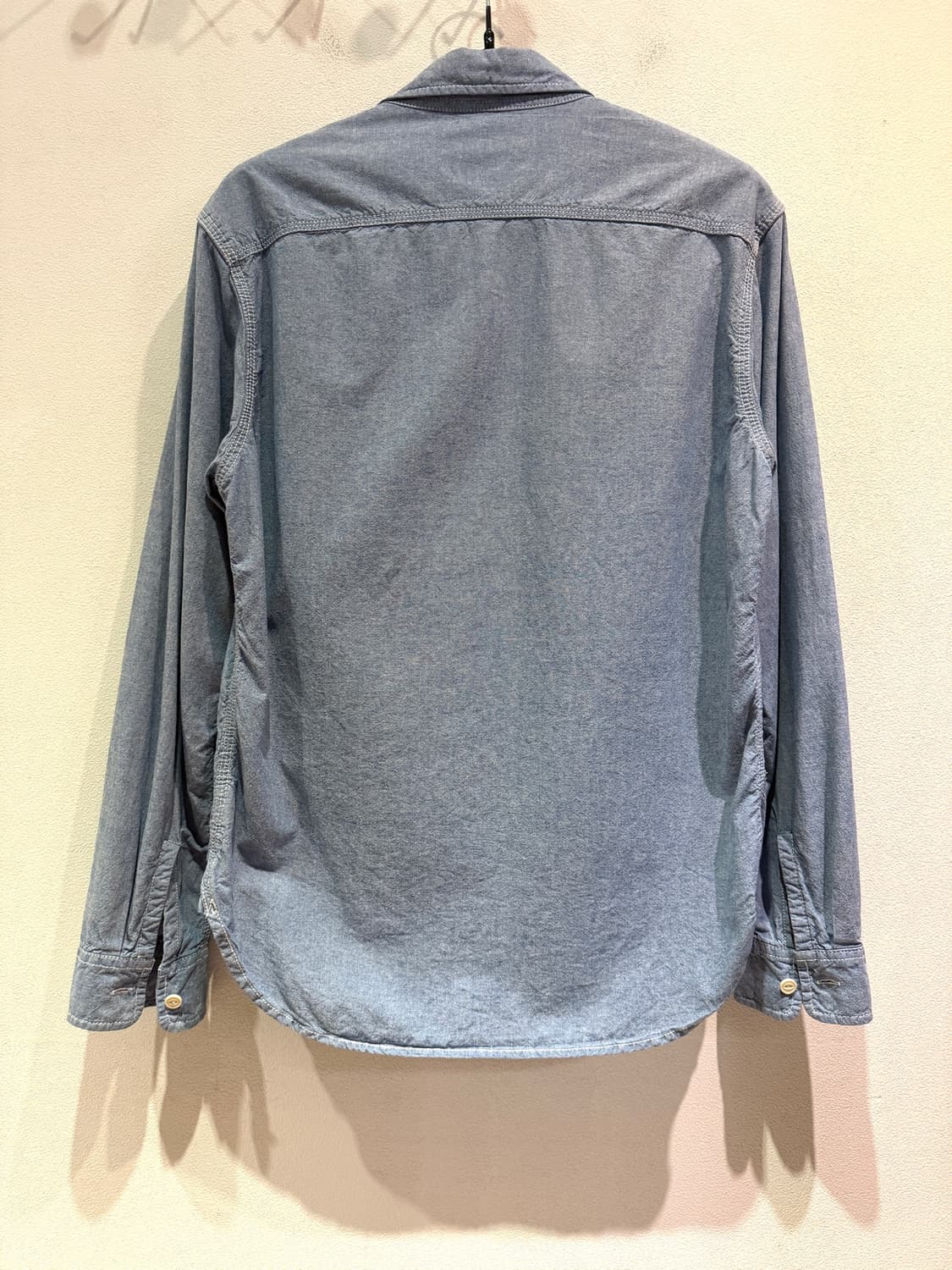 Avirex USA Chambray Shirt 상품이미지3