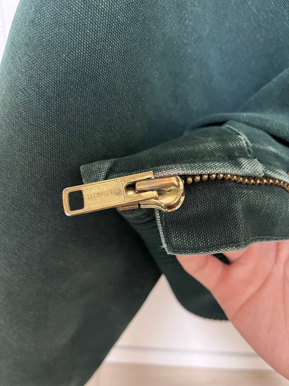 [XL]90‘s 칼하트 산타페 자켓 상품이미지5