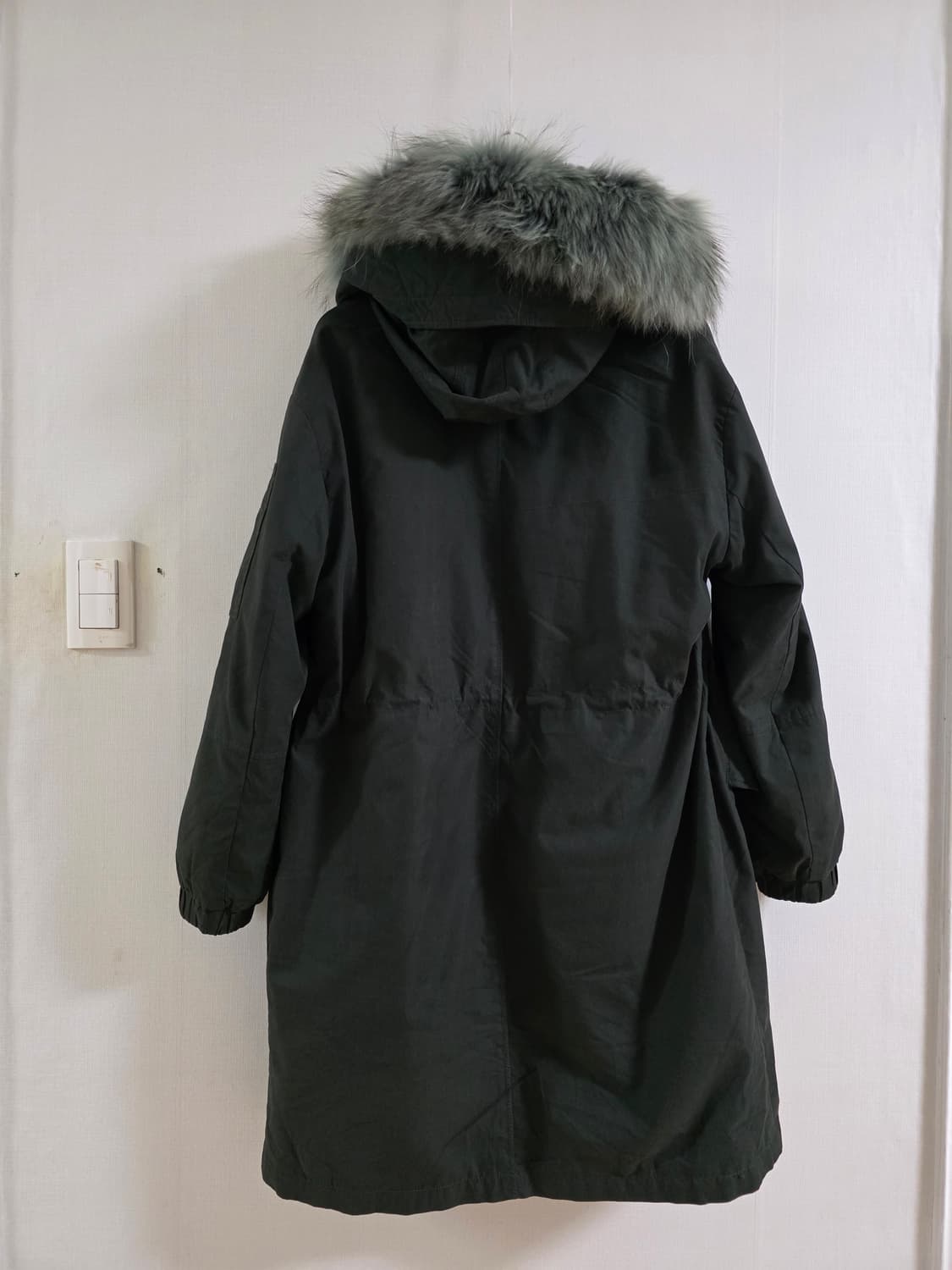 레노마 토끼털 안감 야상 상품이미지2