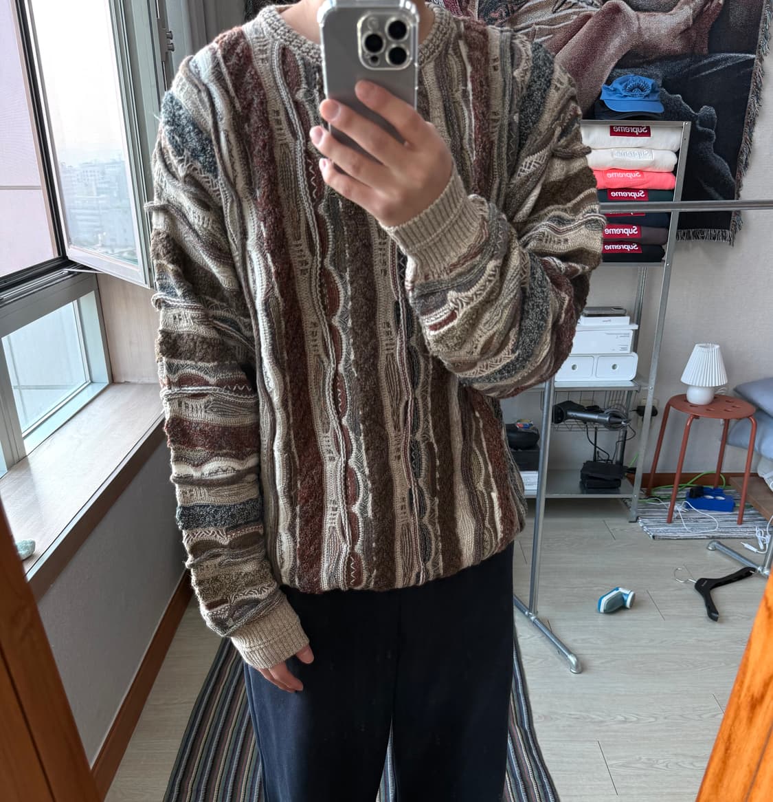 플로렌스트리콧 쿠지 니트 상품이미지1