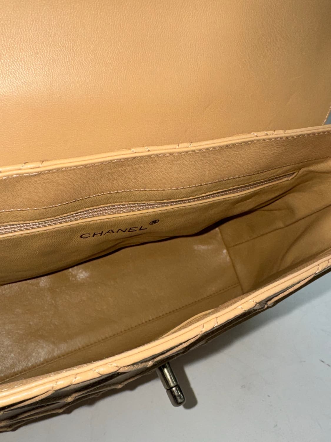 샤넬 퀼팅 백 (한국명품감정서) 상품이미지10