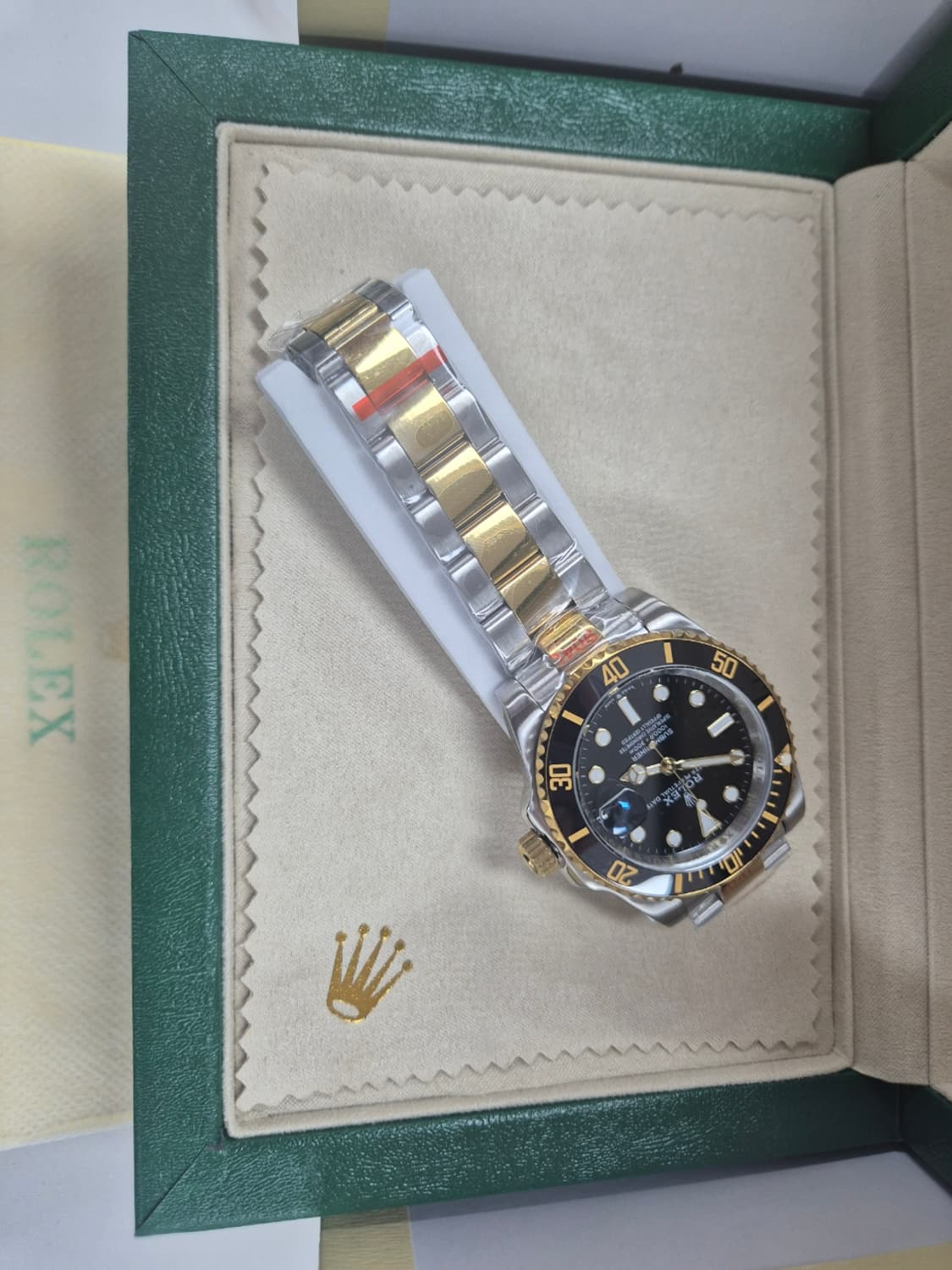 롤렉스 서브마리너 오토매틱 흑콤 시계 상품이미지3