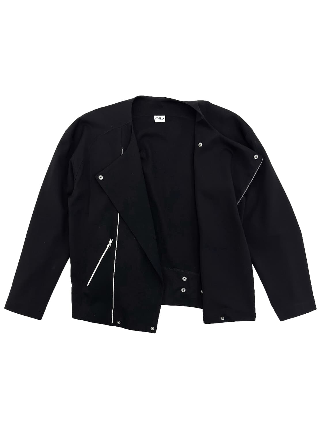 Issey Miyake ORJ Asymmetrical Zip Jacket 상품이미지4