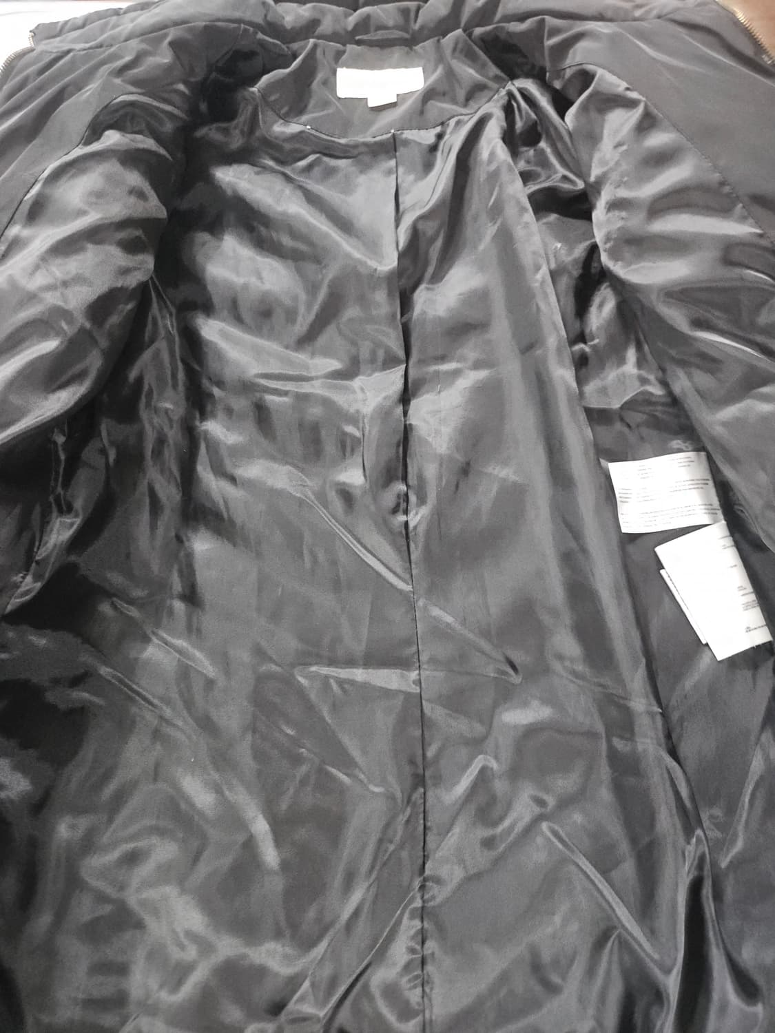 마이클코어스 블랙 다운 패딩 코트  XS 상품이미지4