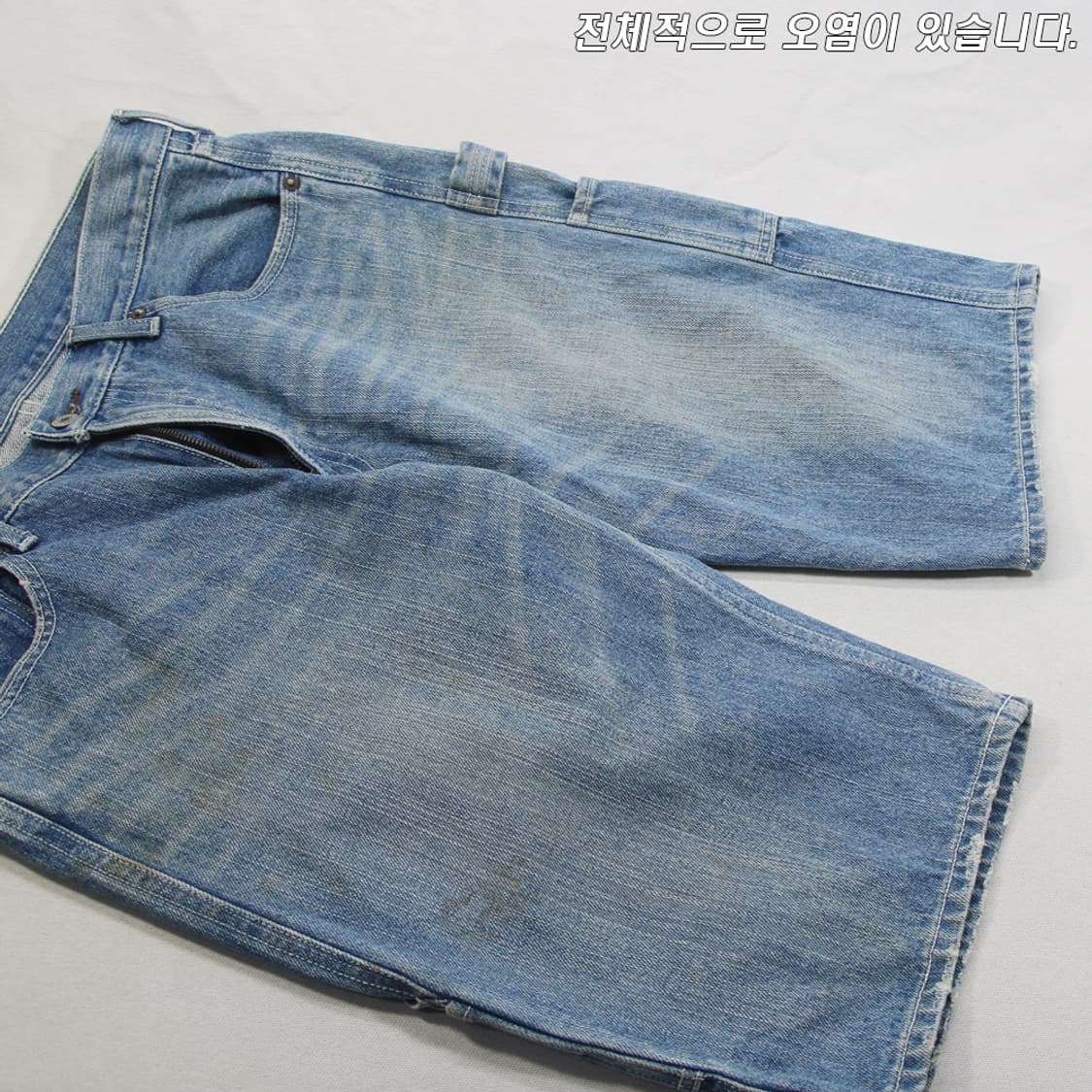 (착용컷) 리바이스 503 카펜터 데님 반바지 (34) 상품이미지7