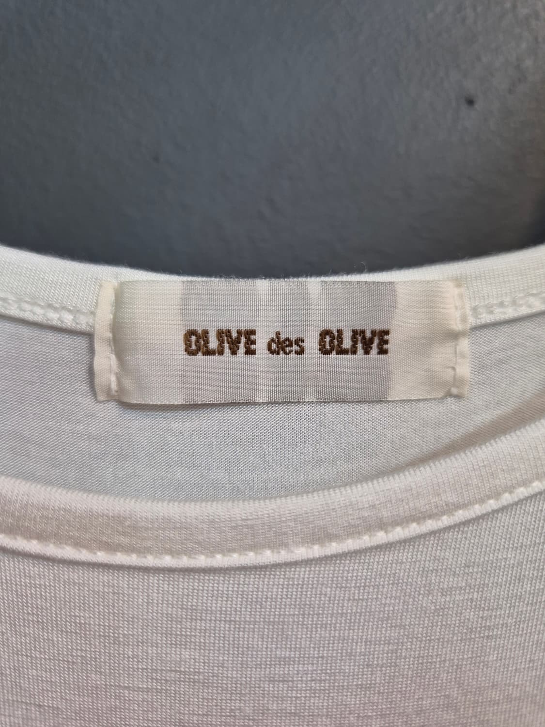 올리브데올리브 화이트 레이스 롱 끈원피스 S 상품이미지3