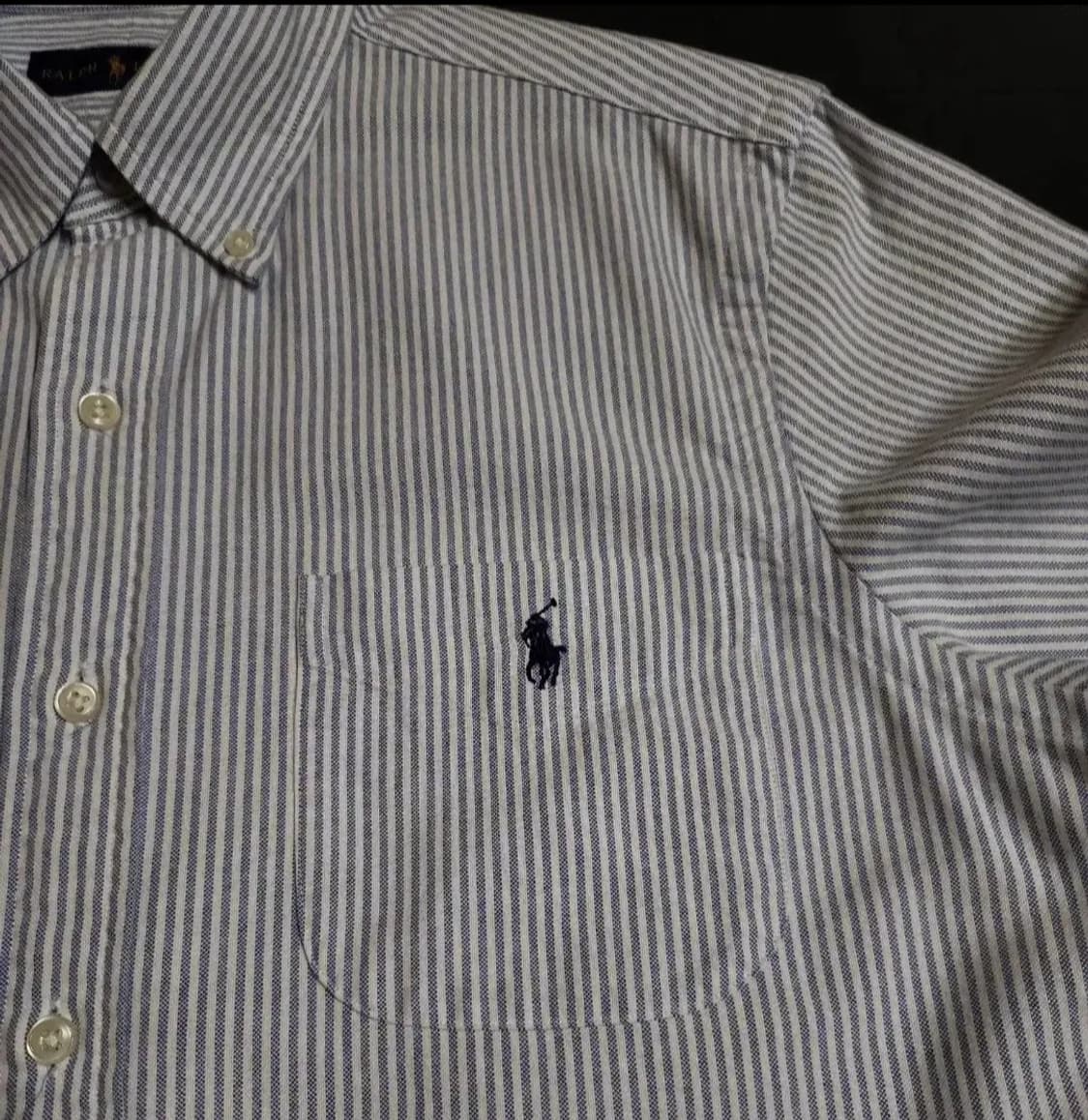 폴로 랄프 로렌 스프라이트 반팔 셔츠 S 상품이미지4