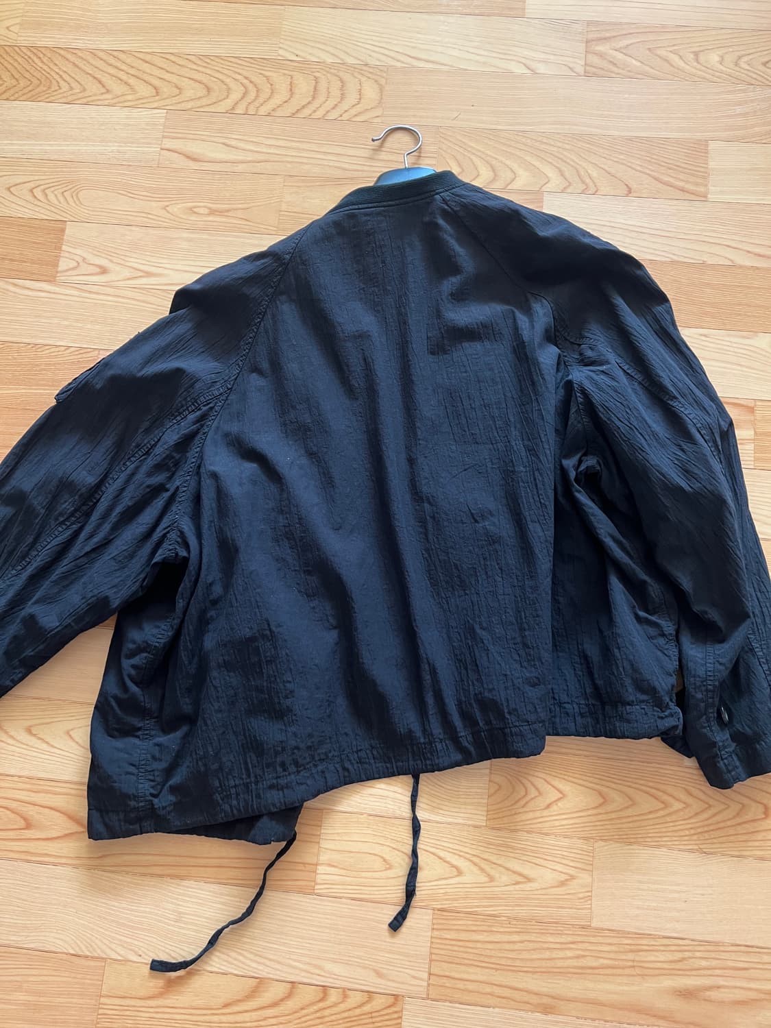 yoko sakamoto 와이드 봄버 자켓 상품이미지2