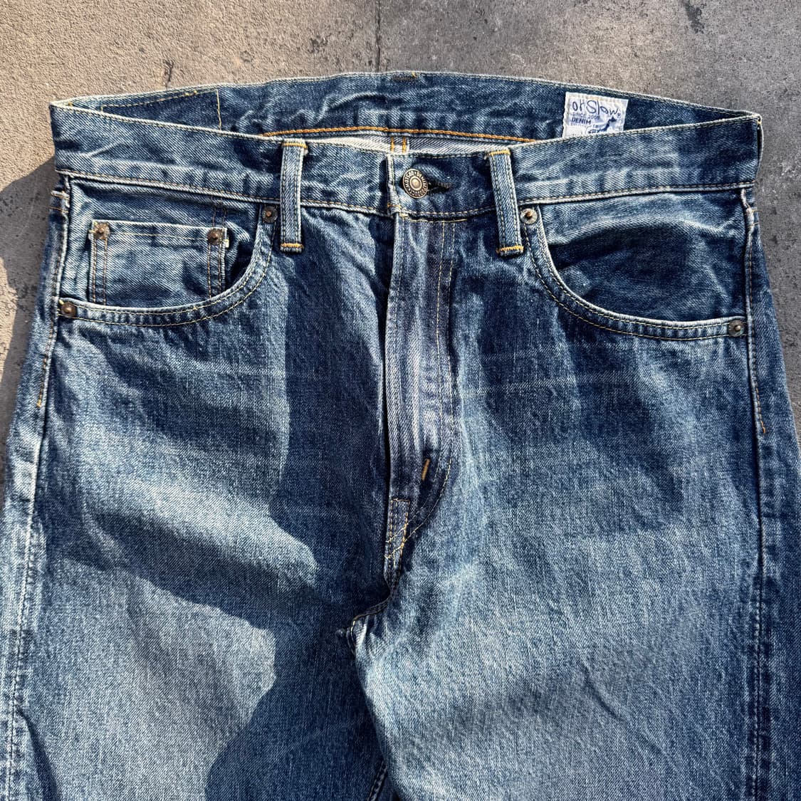 오어슬로우 JPN 107 데님 팬츠 상품이미지3