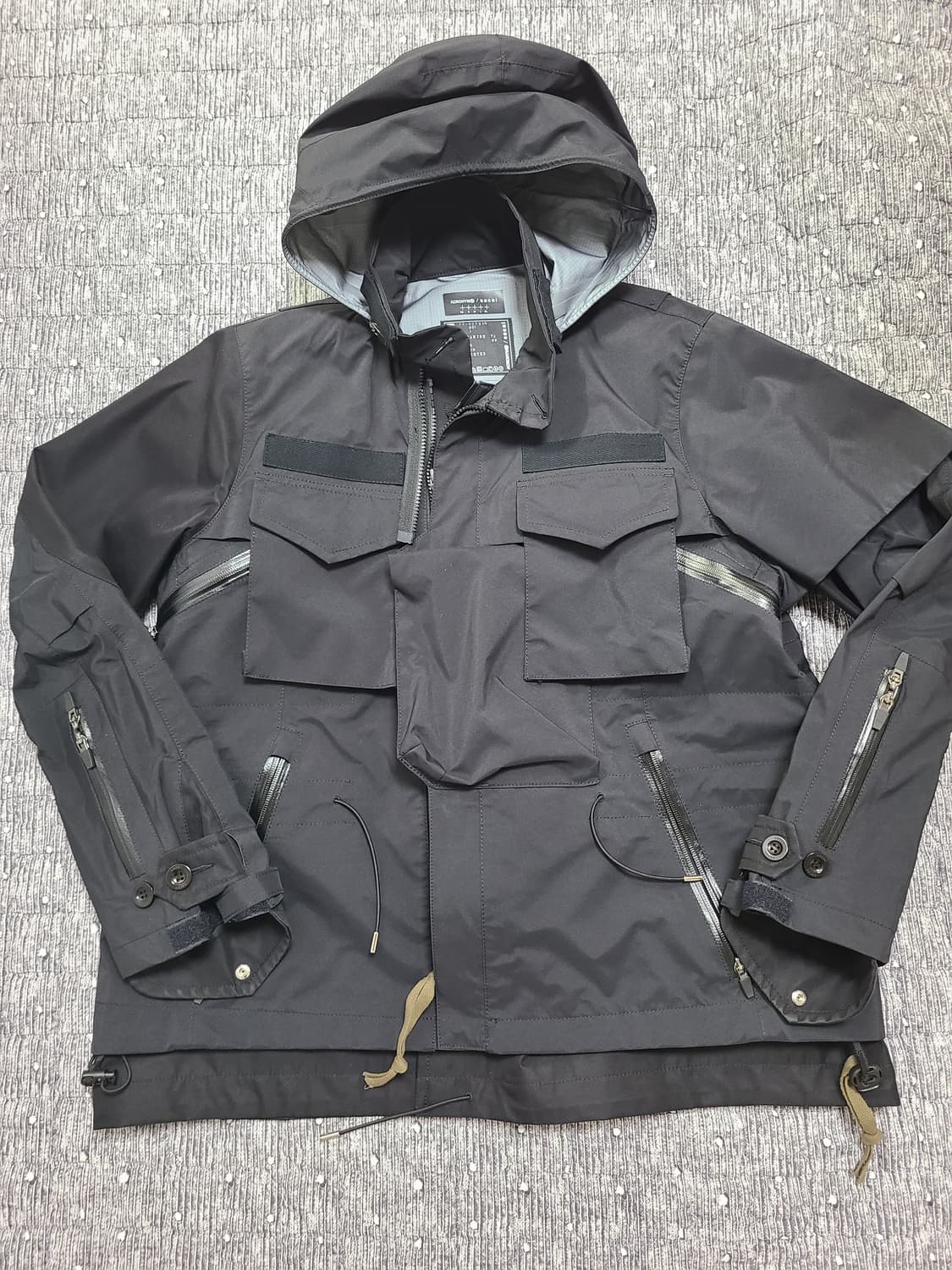 [S] 사카이 X 아크로님 필드 레이어드 자켓 상품이미지3