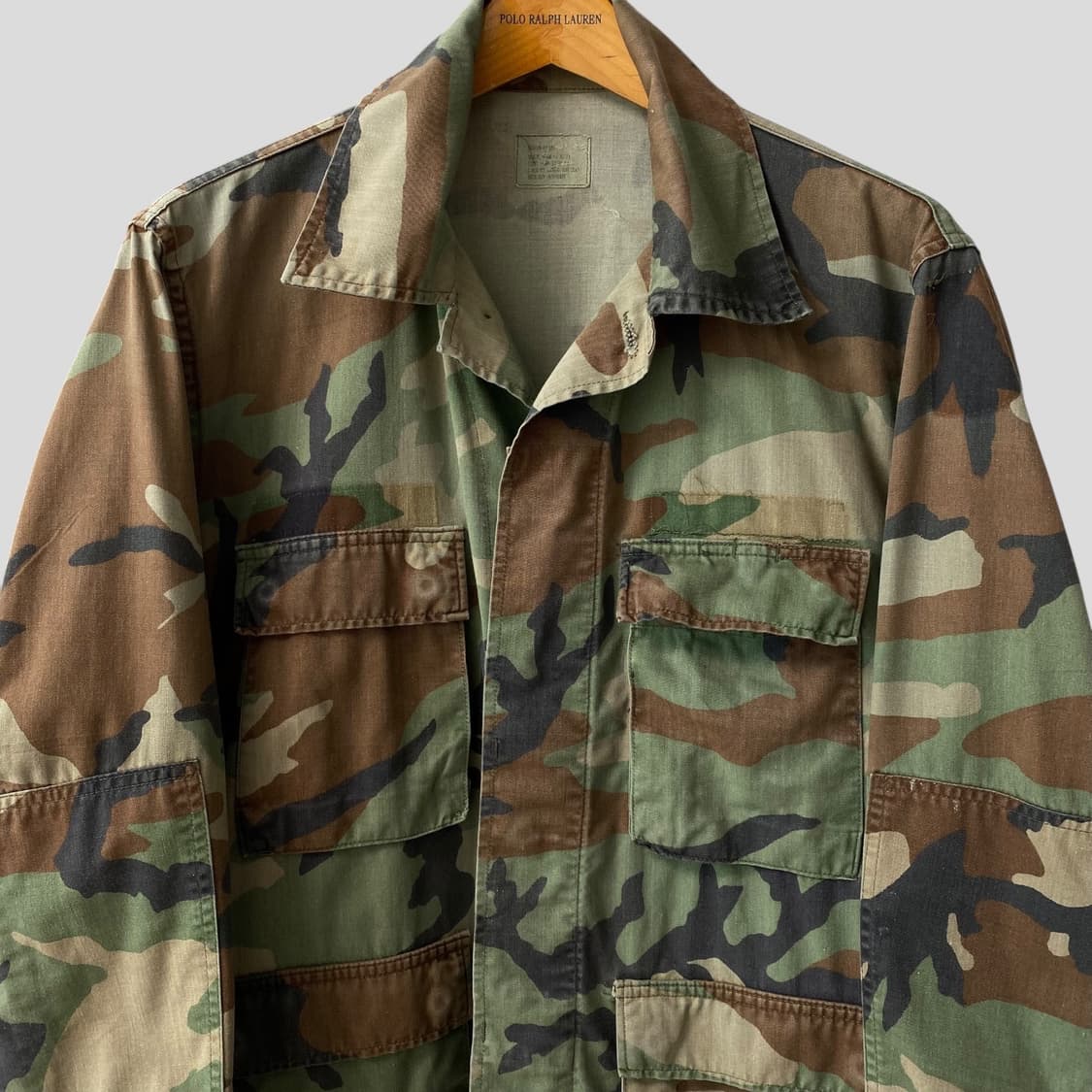 (M)US ARMY 우드랜드 BDU 자켓 상품이미지2