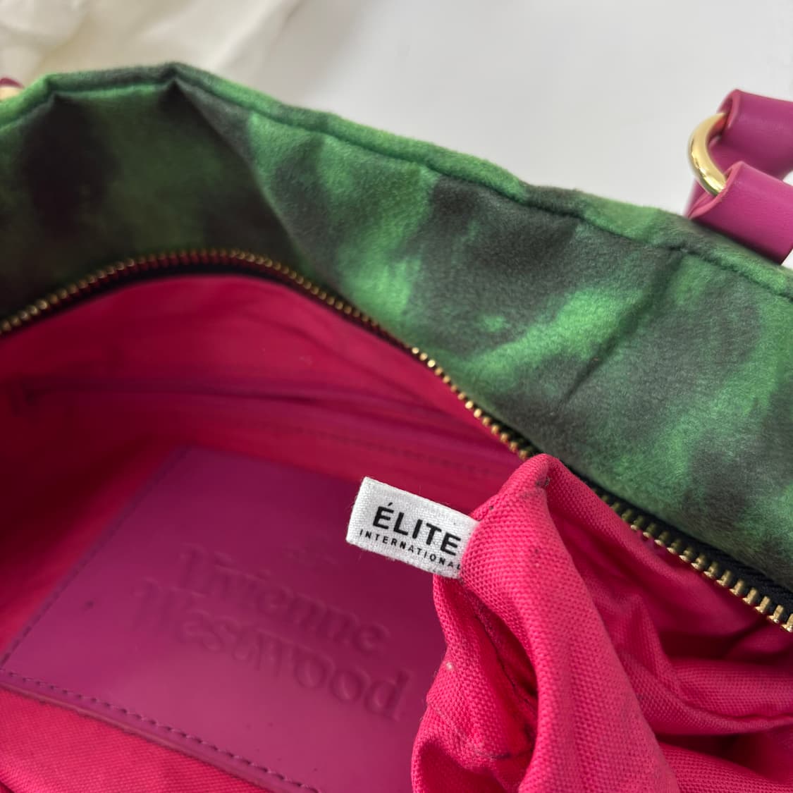 비비안웨스트우드 Let it Rock 레오파드 숄더백 상품이미지10