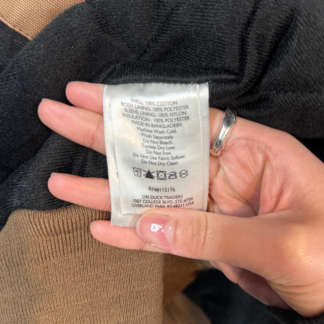 S) DRI DUCK USA 덕캔버스 액티브 자켓 워크 자켓 상품이미지8