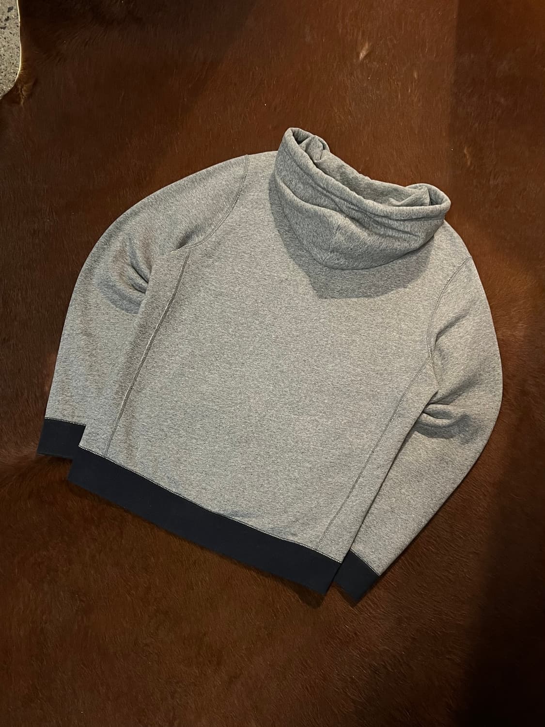 아베크롬비 로고 후드집업 상품이미지4