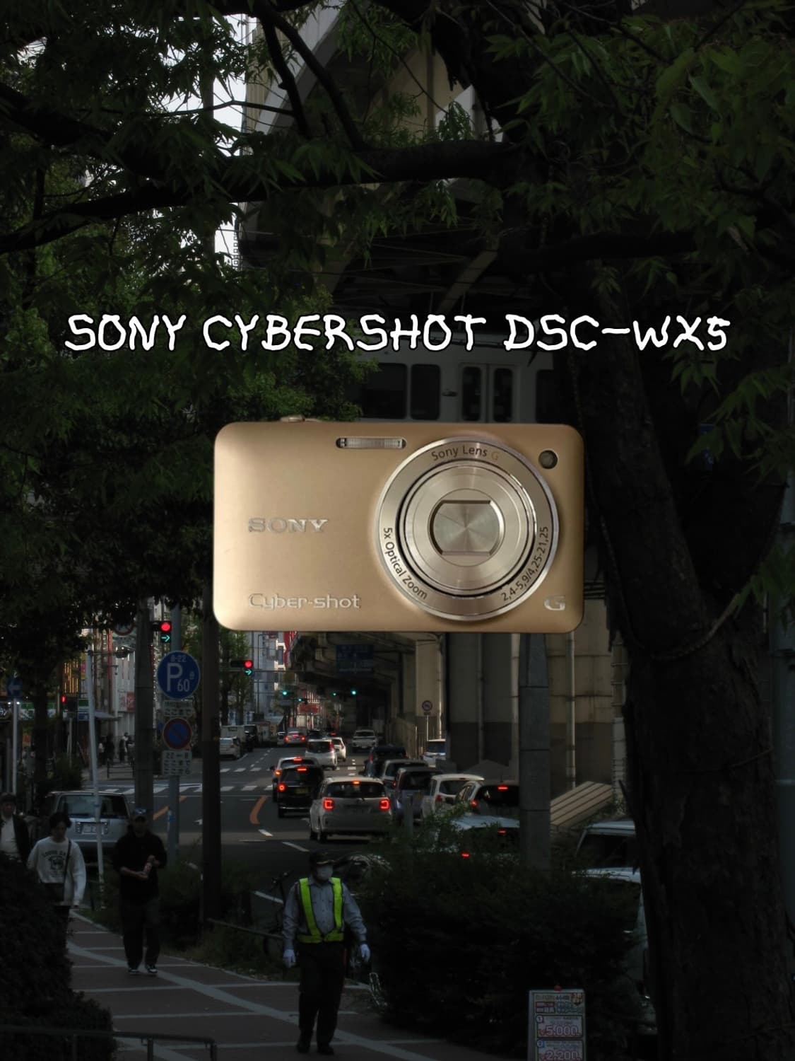 풀박스 ! 소니 사이버샷 DSC-WX5 빈티지디카 디지털카메라 상품이미지1