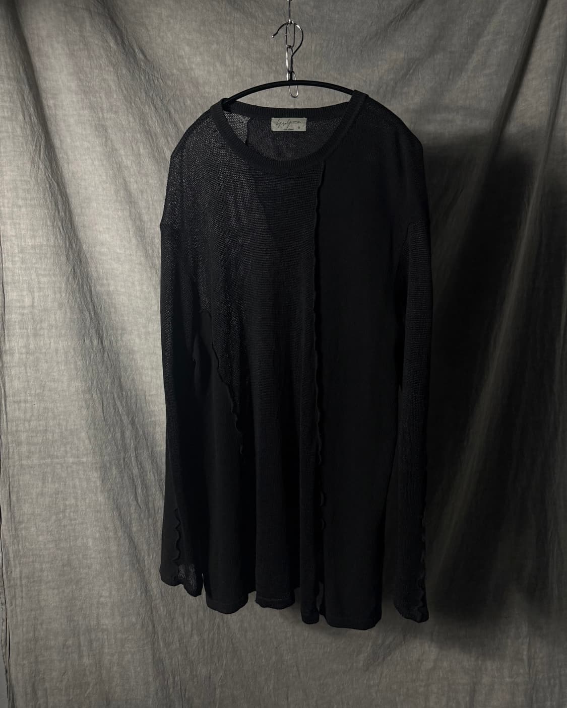 Yohji Yamamoto POUR HOMME Cut-Out Knit 상품이미지2