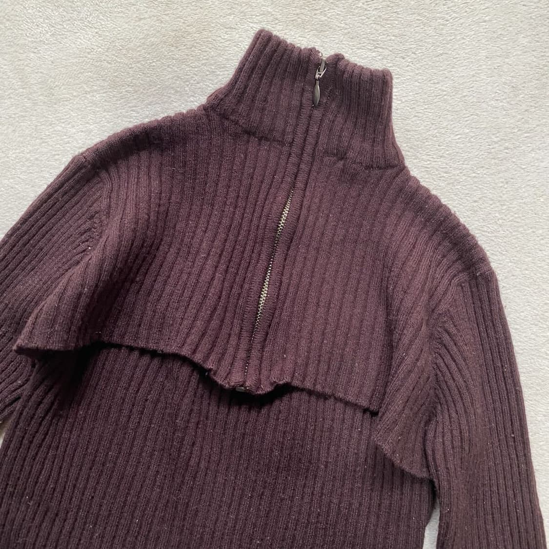 장폴고티에 더블레이어 집업 상품이미지1