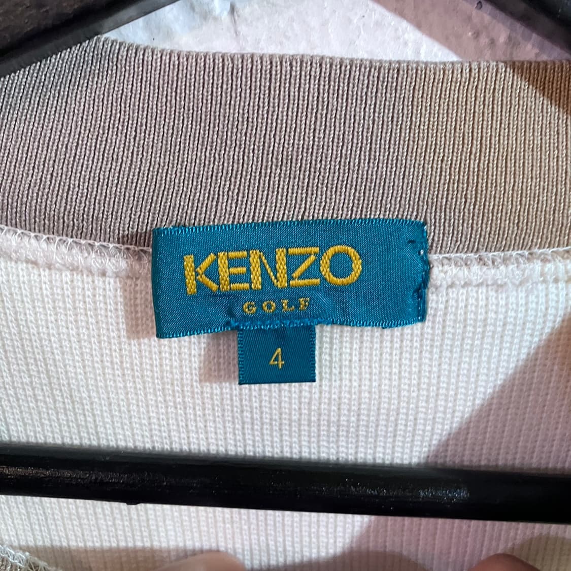 겐조 반폴라 와플니트 상품이미지5