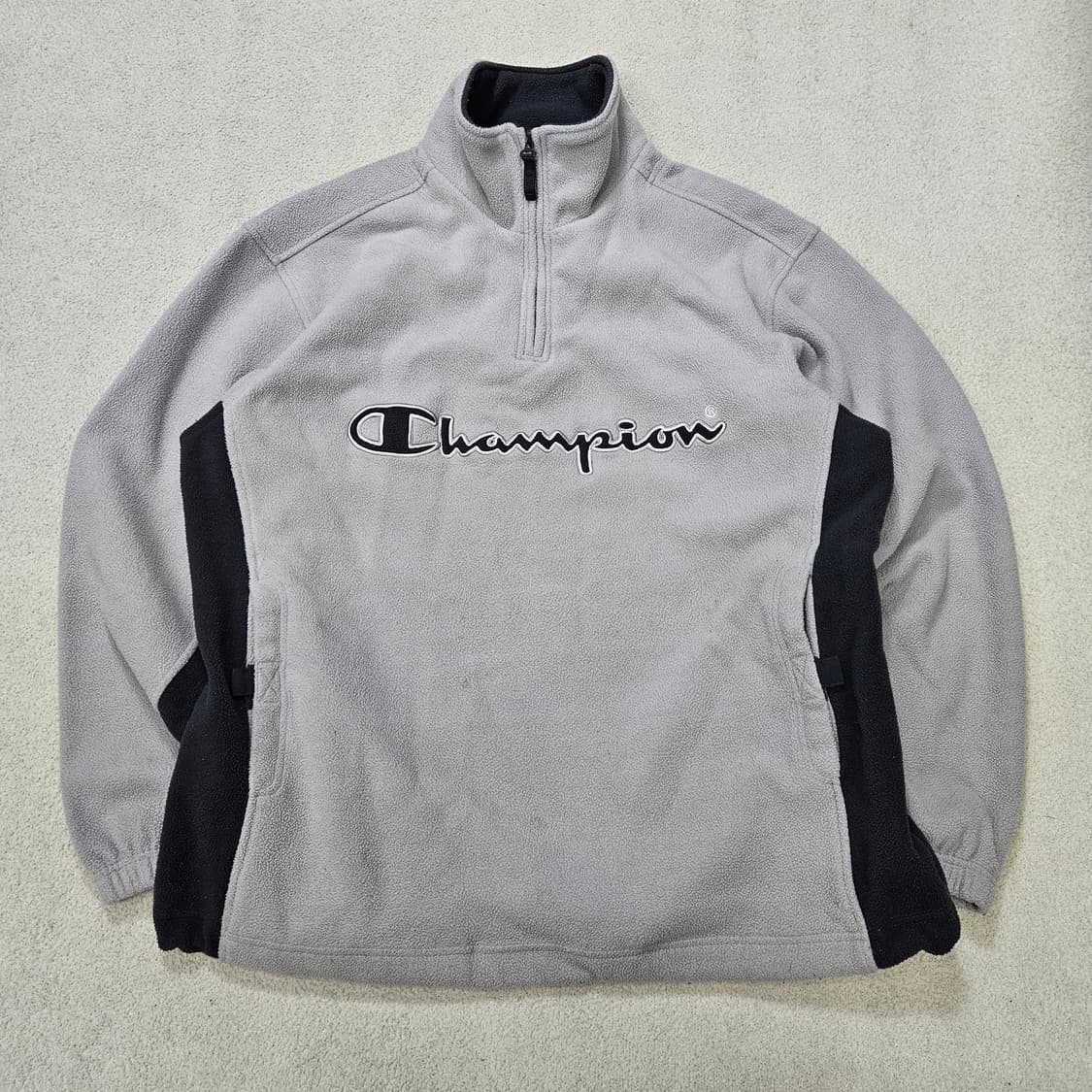 00s 챔피온 반집업 후리스 M 상품이미지2